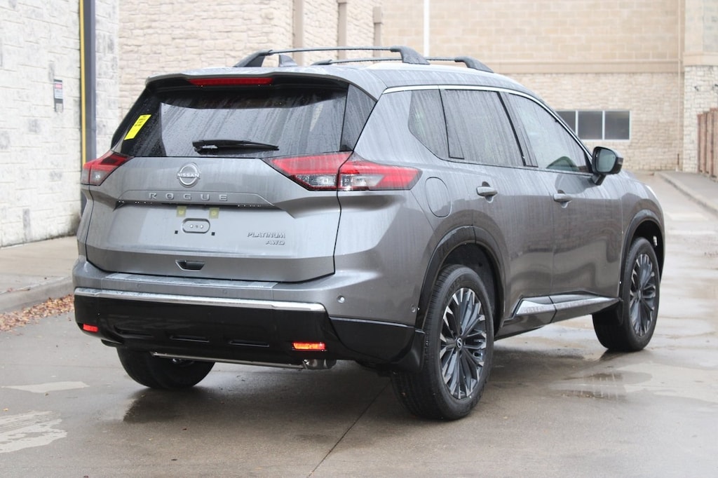 Certified 2026 Nissan Rogue Platinum w/Premiumpkg SUV