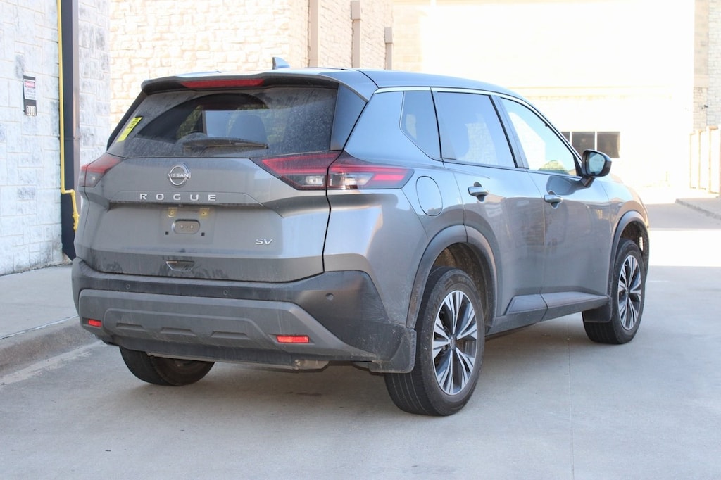 Certified 2023 Nissan Rogue SV SUV