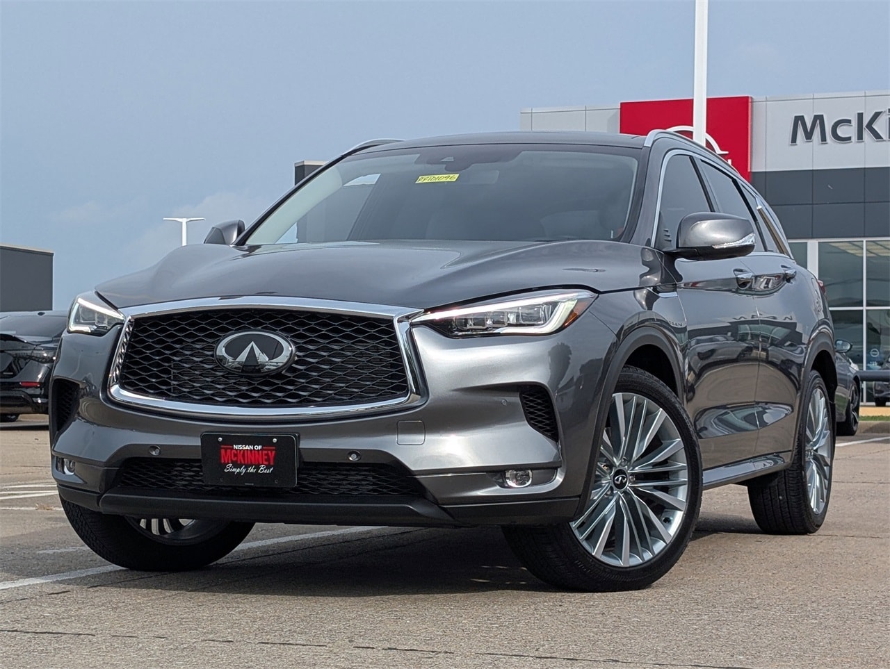 Used 2024 INFINITI QX50 Sensory with VIN 3PCAJ5EB6RF101096 for sale in Mckinney, TX