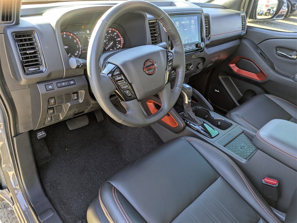 Certified 2023 Nissan Frontier PRO-X w/Nav/Convp/Premiump/Techp Truck Crew Cab