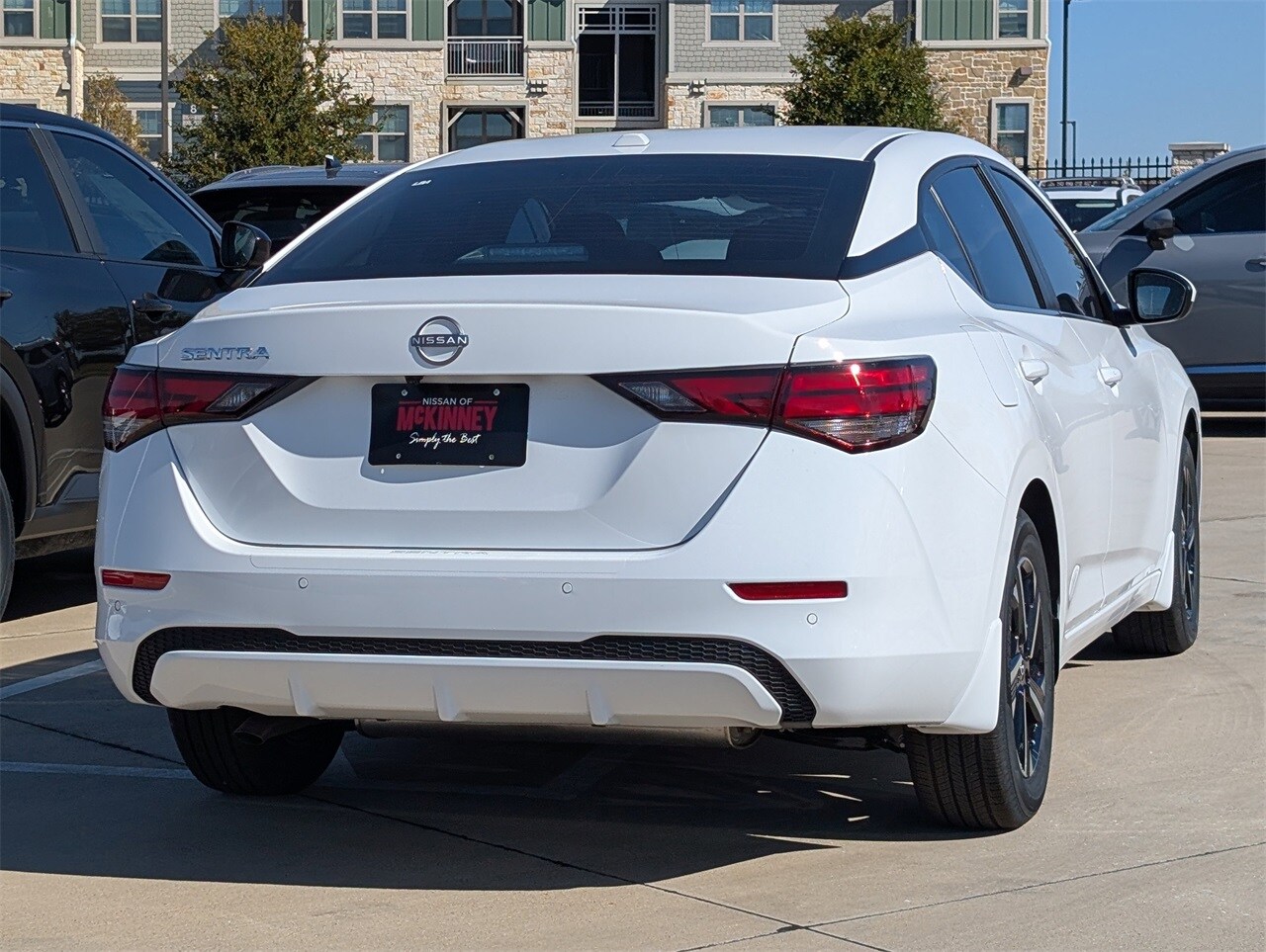 2025 Nissan Sentra SV photo 2