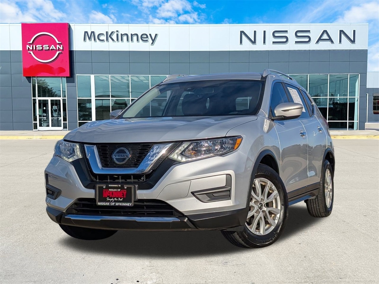 2020 Nissan Rogue SV