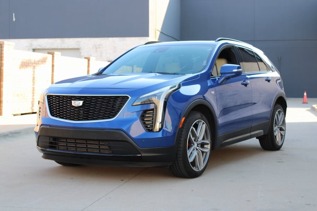 Used 2021 CADILLAC XT4 Sport w/Nav/Comfort&Tech/Cldwthr/DAP SUV