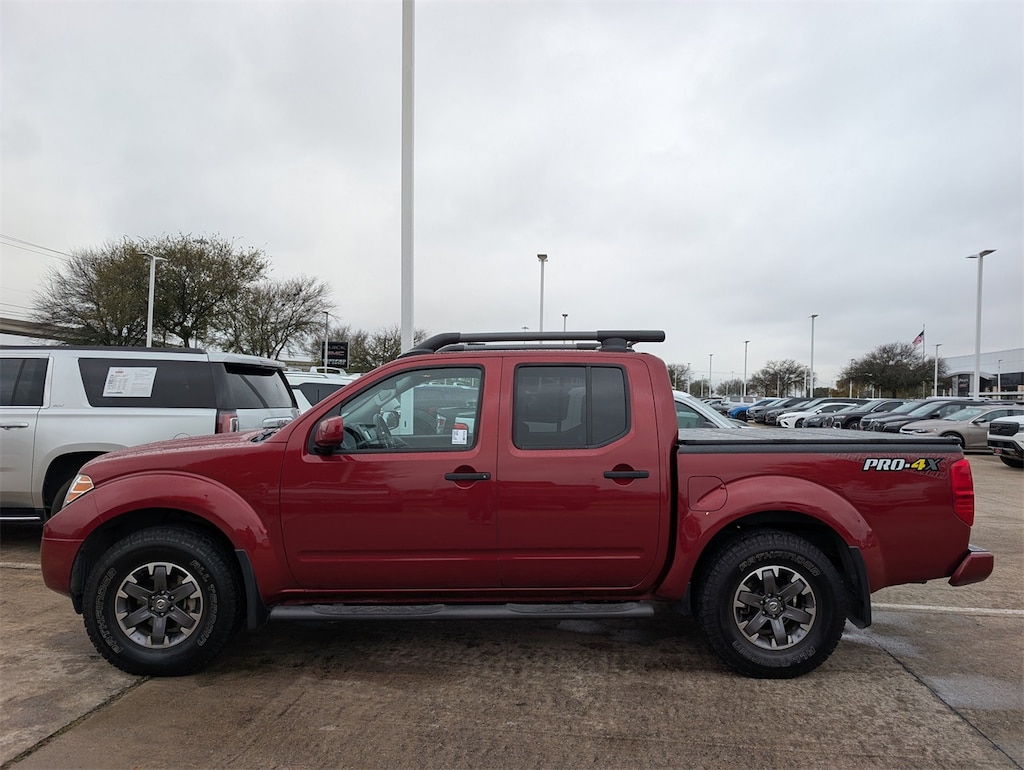 Certified 2021 Nissan Frontier PRO-4X w/Nav Truck Crew Cab