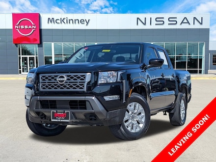 2024 Nissan Frontier SV w/Techpkg/Convpkg Truck Crew Cab