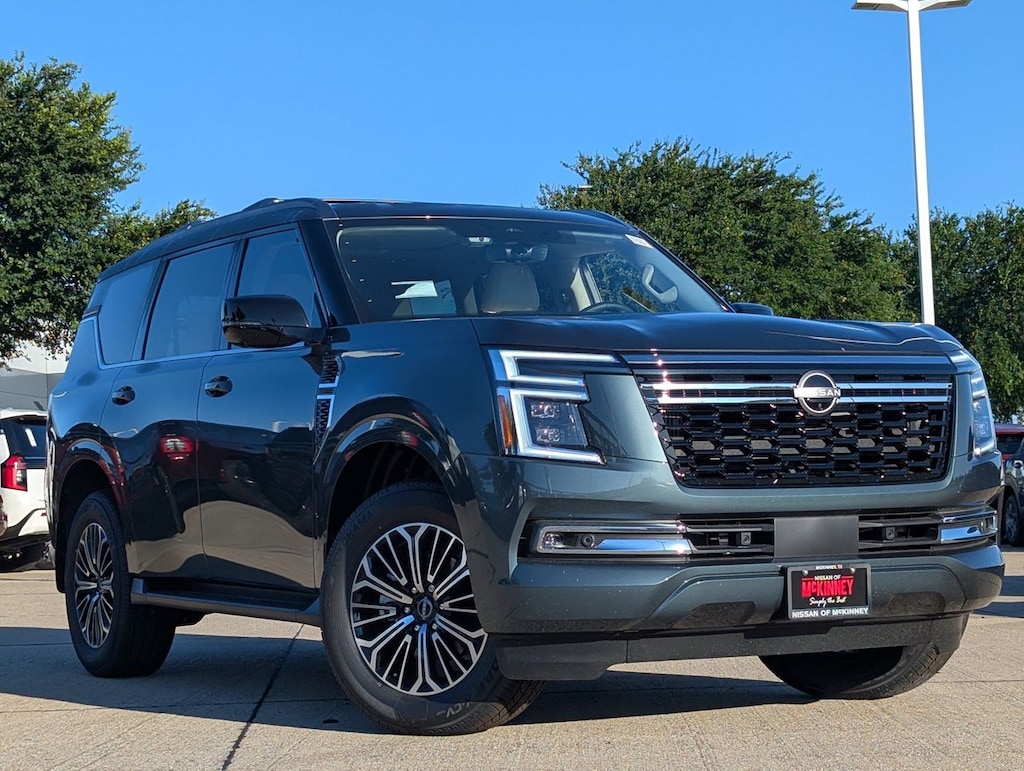 New 2026 Nissan Armada Platinum SUV
