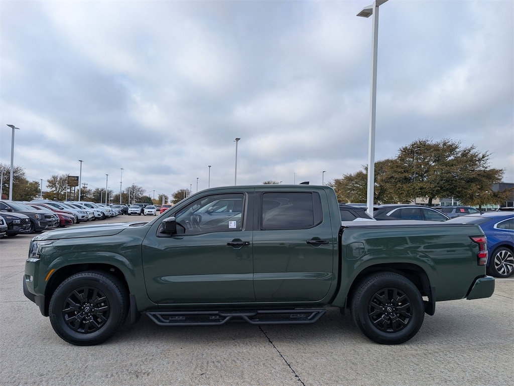 Certified 2023 Nissan Frontier SV w/Convp/Techp/Fenderaudiop Truck Crew Cab