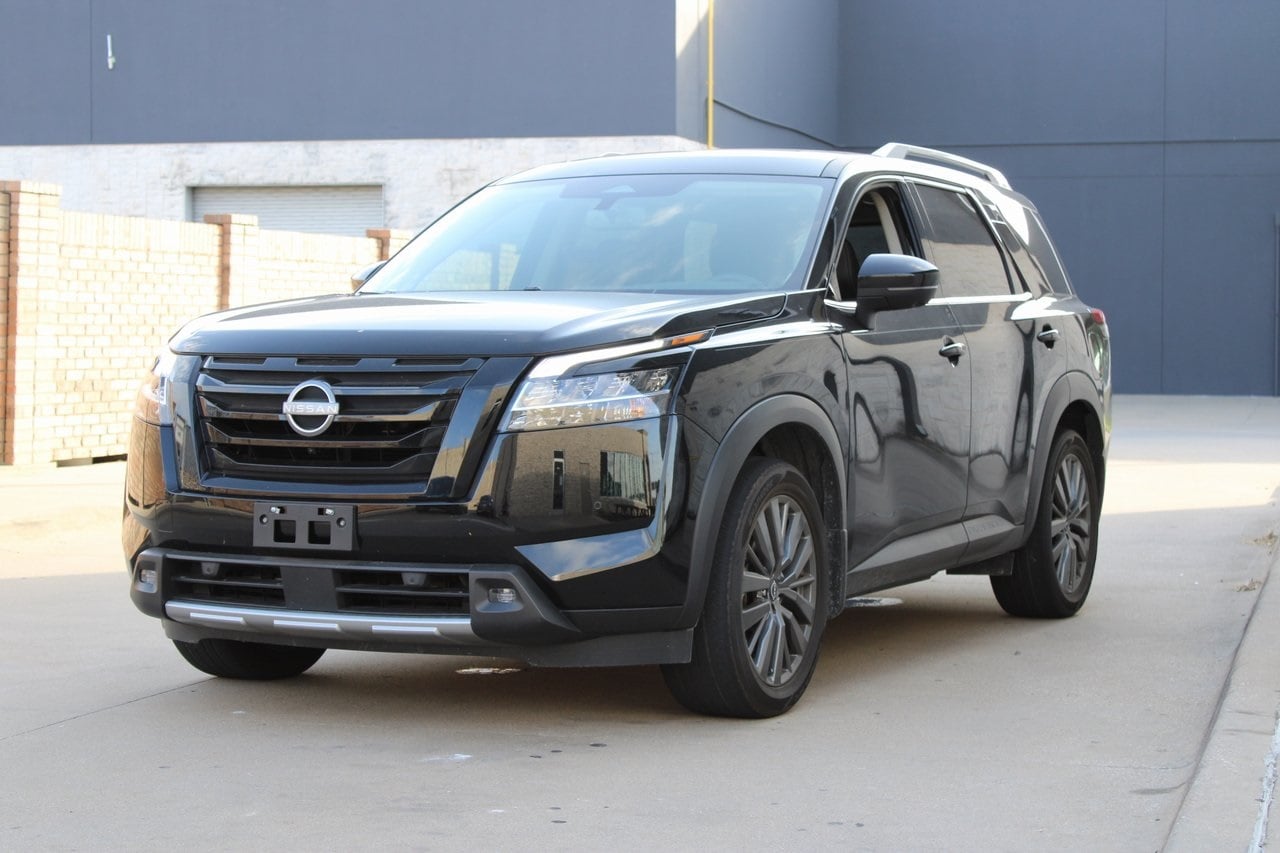 Certified 2022 Nissan Pathfinder SL with VIN 5N1DR3CBXNC258503 for sale in Mckinney, TX