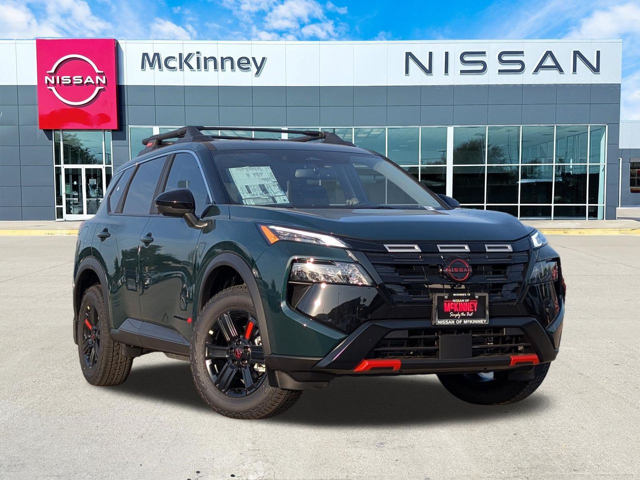 New 2026 Nissan Rogue Rock Creek