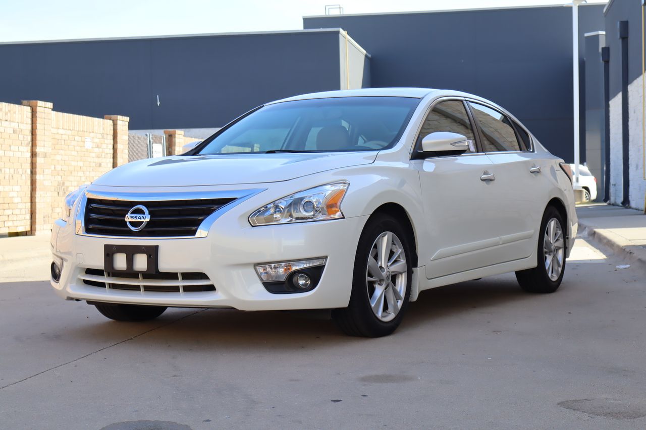 Used 2015 Nissan Altima SL with VIN 1N4AL3AP2FN895209 for sale in McKinney, TX
