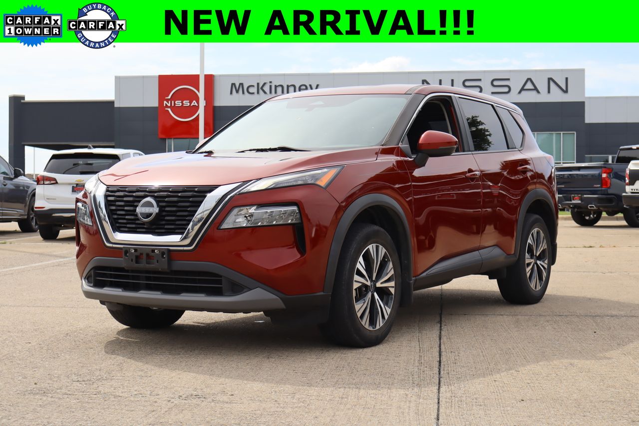 2022 Nissan Rogue SV FWD's photo