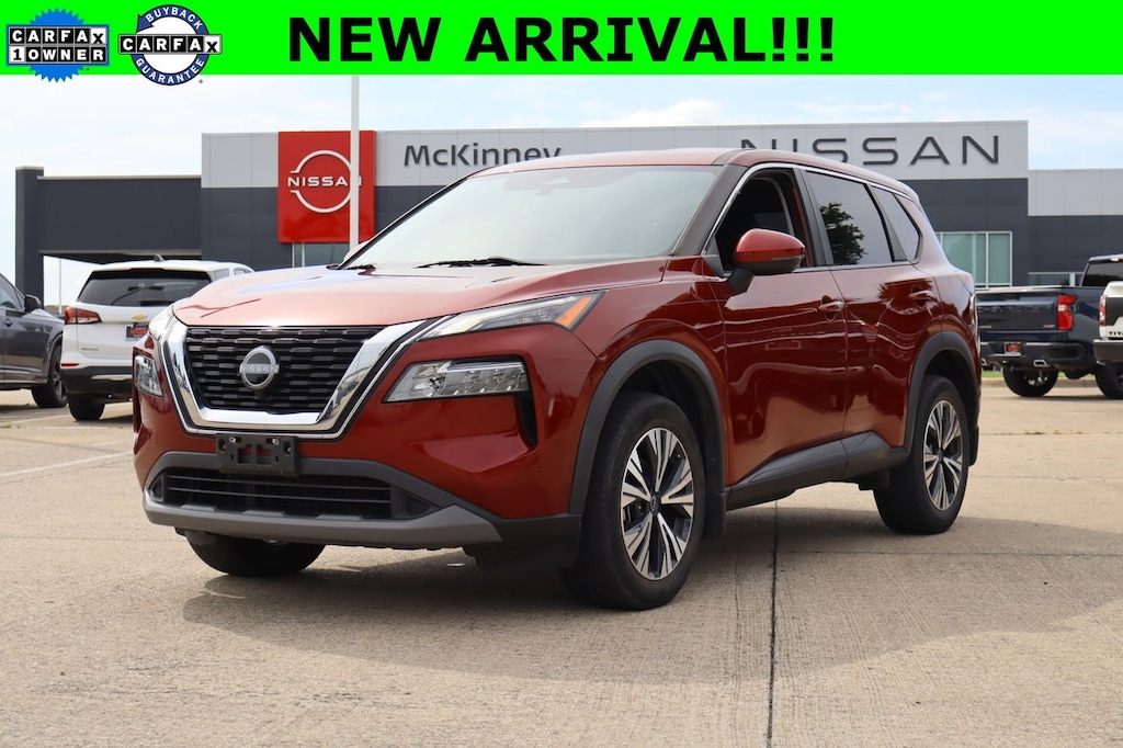 Used 2022 Nissan Rogue SV SUV