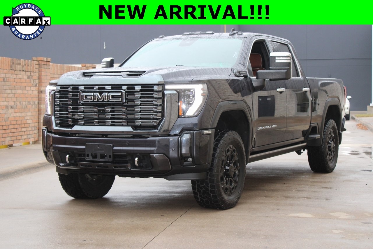 2024 GMC Sierra 2500HD Denali Ultimate's photo