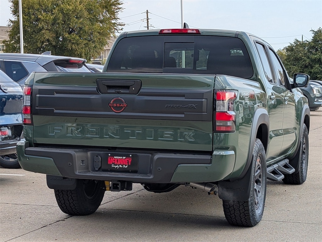 New 2026 Nissan Frontier PRO-4X Truck Crew Cab