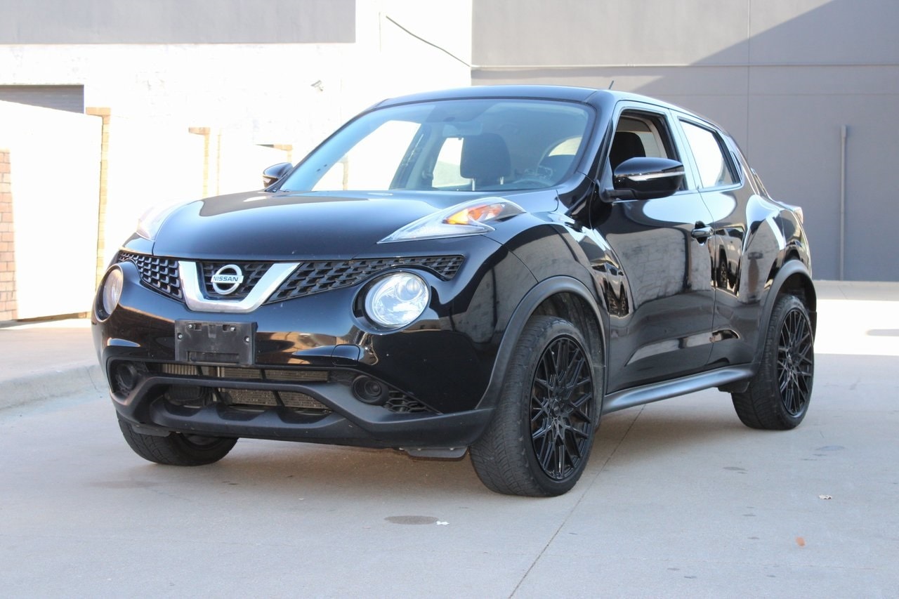 Used 2015 Nissan JUKE S with VIN JN8AF5MR7FT506588 for sale in McKinney, TX