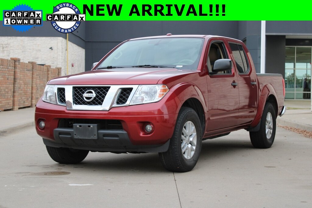 Used 2017 Nissan Frontier SV w/Valuetruckpkg/Leather Truck Crew Cab