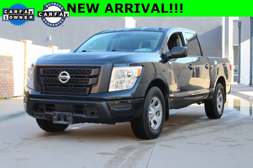 Used 2021 Nissan Titan S w/Utilitypkg Truck Crew Cab