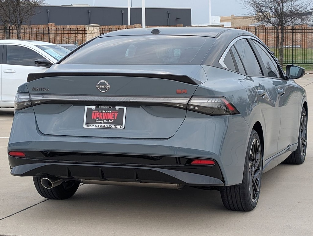 New 2026 Nissan Sentra SR Sedan