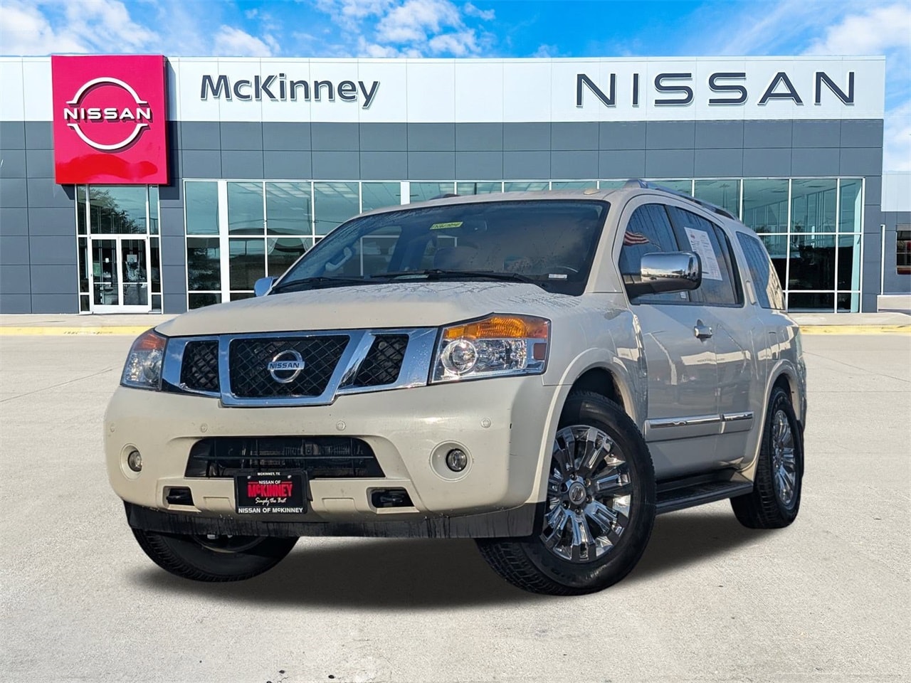 2015 Nissan Armada Platinum