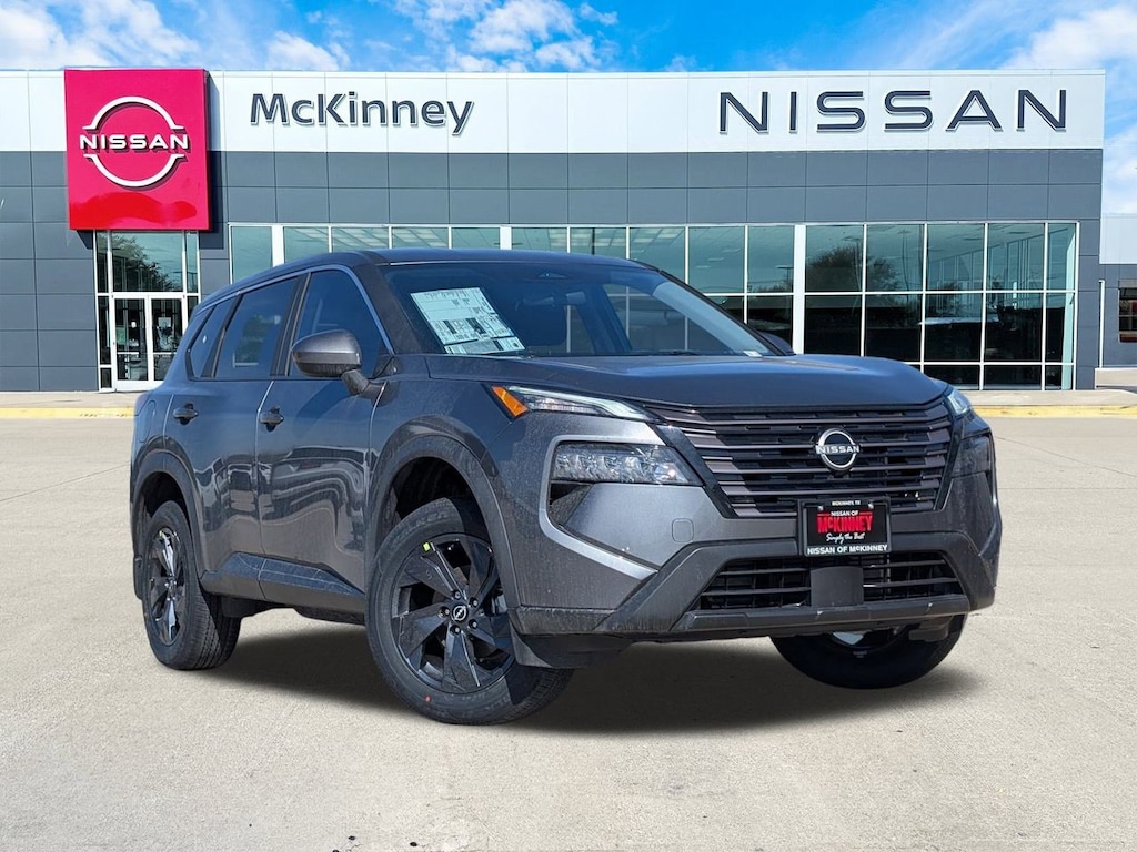 New 2026 Nissan Rogue SV SUV
