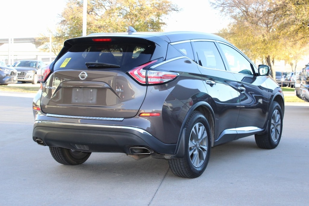 Used 2018 Nissan Murano SL w/Nav SUV