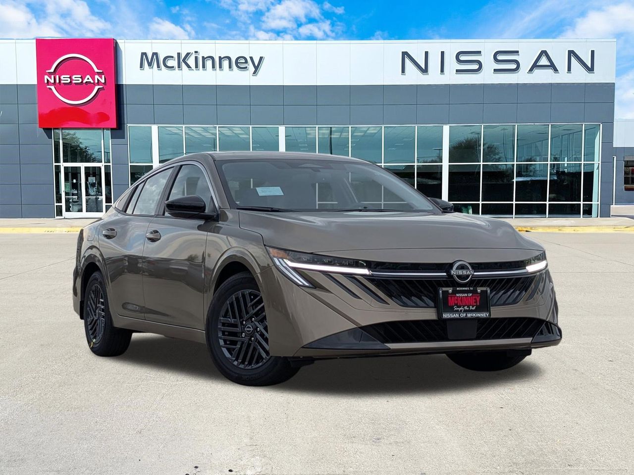 New 2026 Nissan Sentra SV