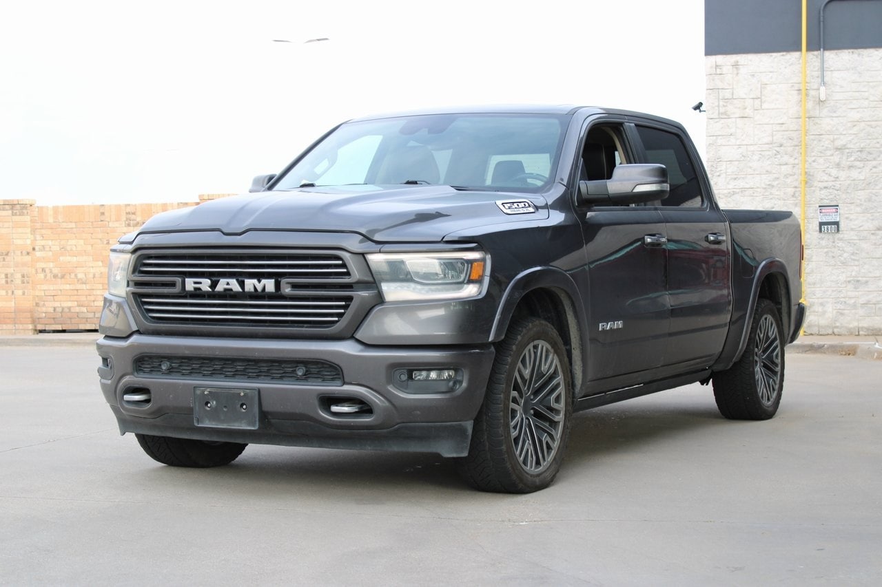 Used 2021 RAM Ram 1500 Pickup Laramie with VIN 1C6RREJT4MN711056 for sale in Mckinney, TX