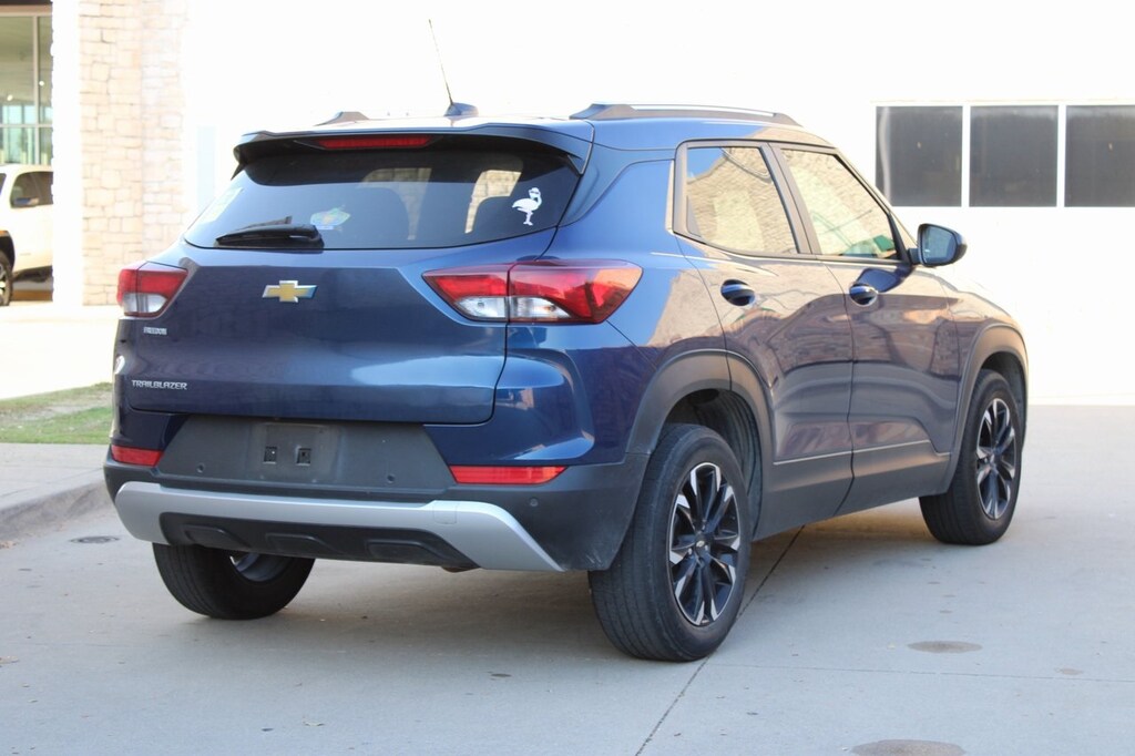 Used 2022 Chevrolet Trailblazer LT w/Convpkg/Driverconfidencepkg SUV