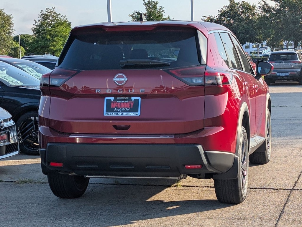 New 2026 Nissan Rogue SV SUV