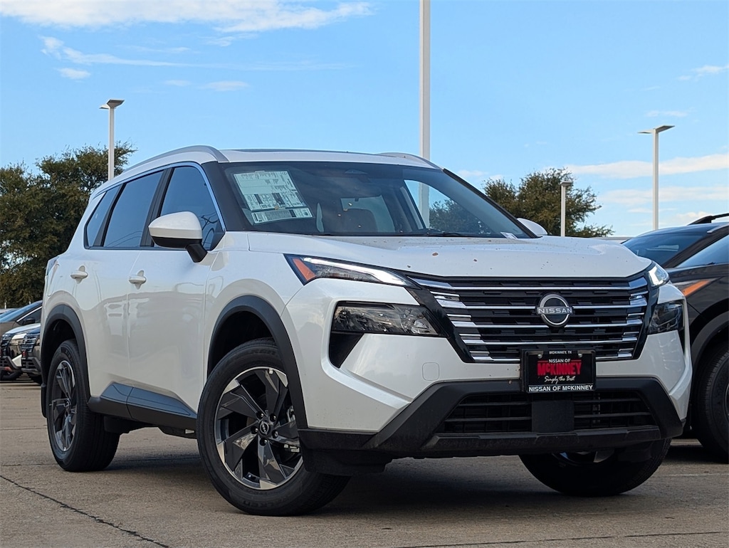 New 2026 Nissan Rogue SV SUV