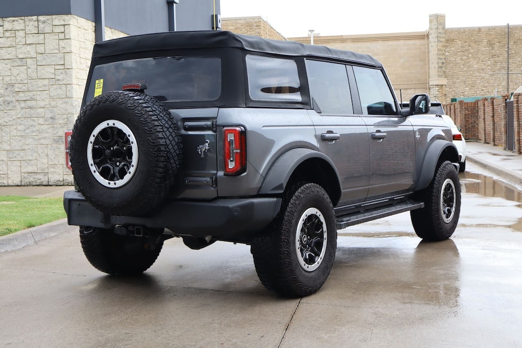Used 2022 Ford Bronco Outer Banks w/314A/Sasquatchpkg SUV
