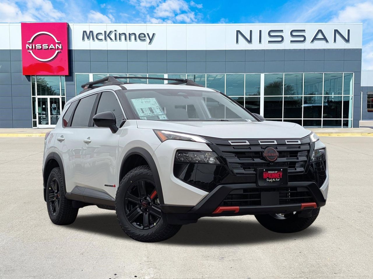 New 2026 Nissan Rogue Rock Creek