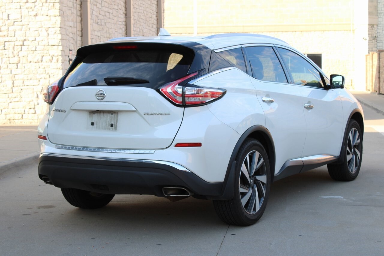 2018 Nissan Murano Platinum photo 3