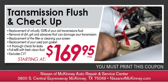 cvt transmission flush cost