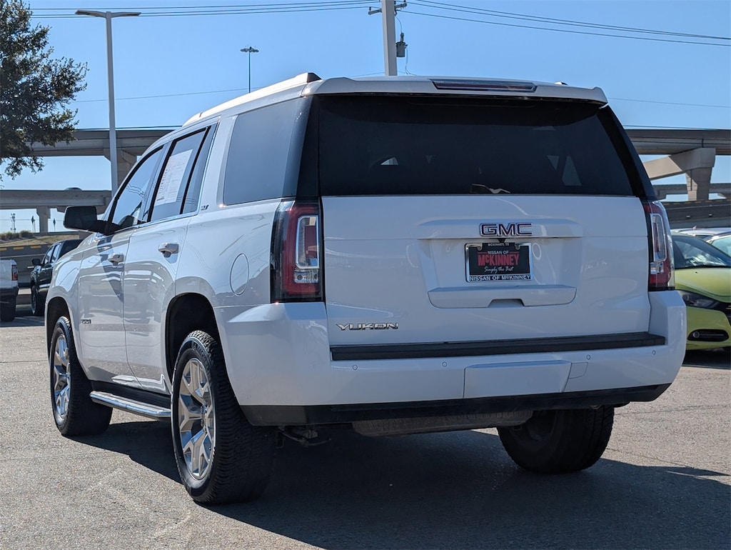 Used 2018 GMC Yukon SLT w/Nav/Reardvd SUV