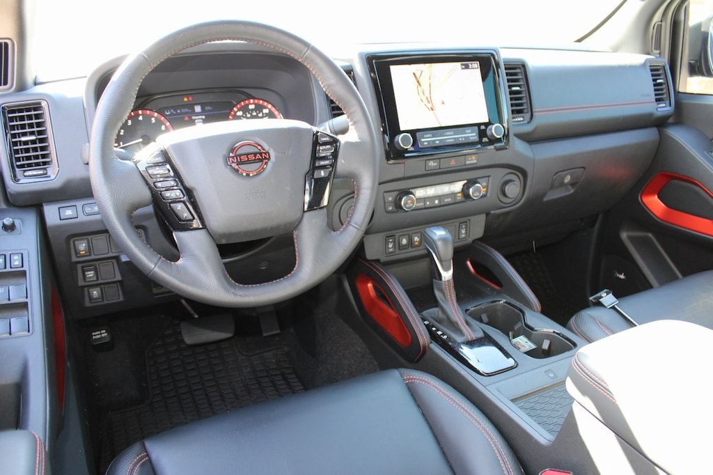 Used 2023 Nissan Frontier PRO-X w/Nav/Convp/Premiump/Techp Truck Crew Cab