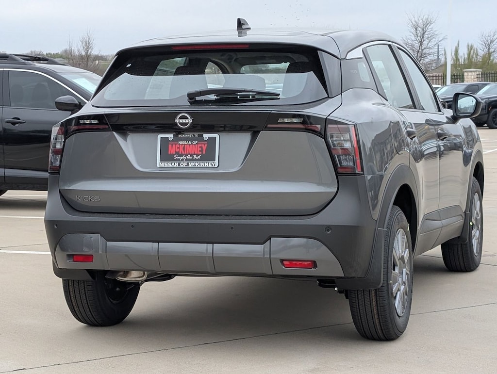 New 2026 Nissan Kicks S SUV