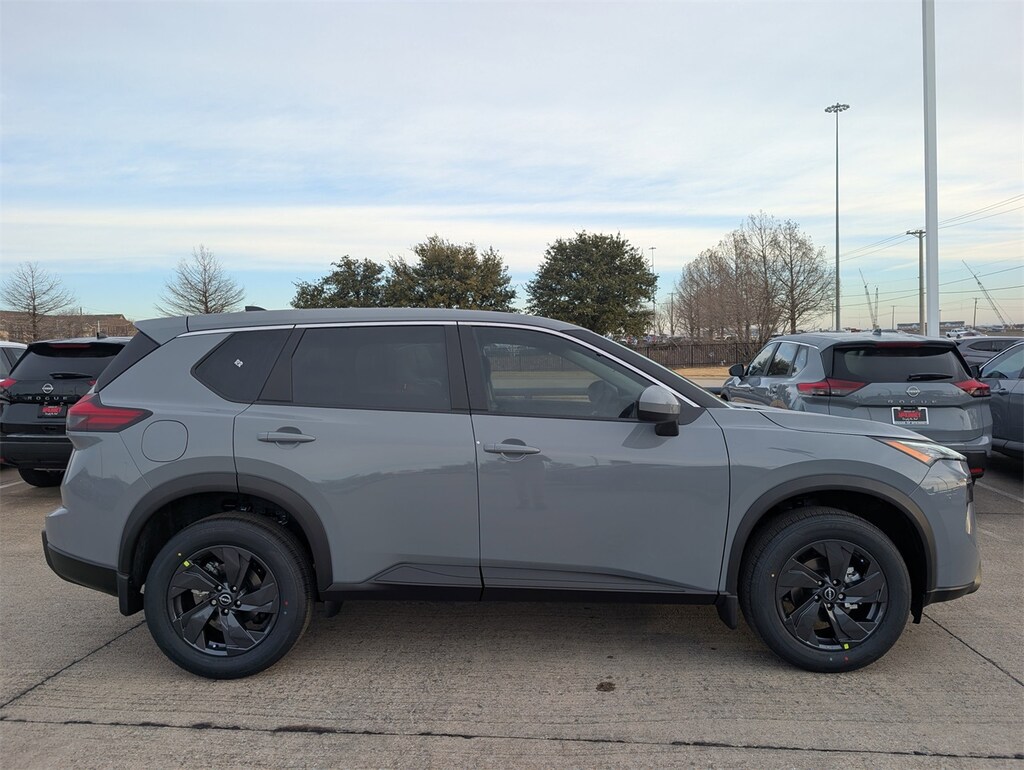New 2026 Nissan Rogue SV SUV