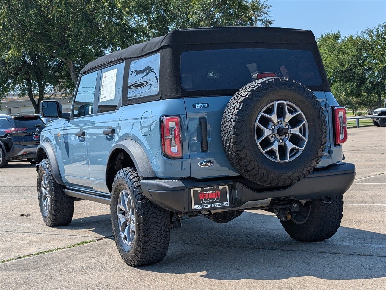 2022 Ford Bronco Badlands photo 3