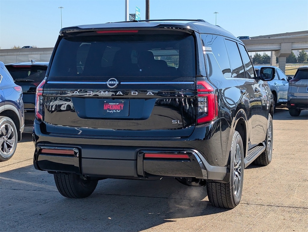 New 2026 Nissan Armada SL SUV