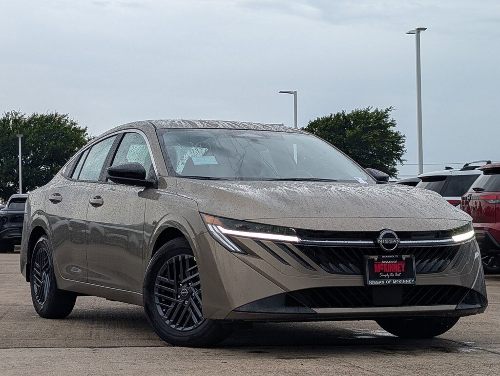 New 2026 Nissan Sentra SV Sedan