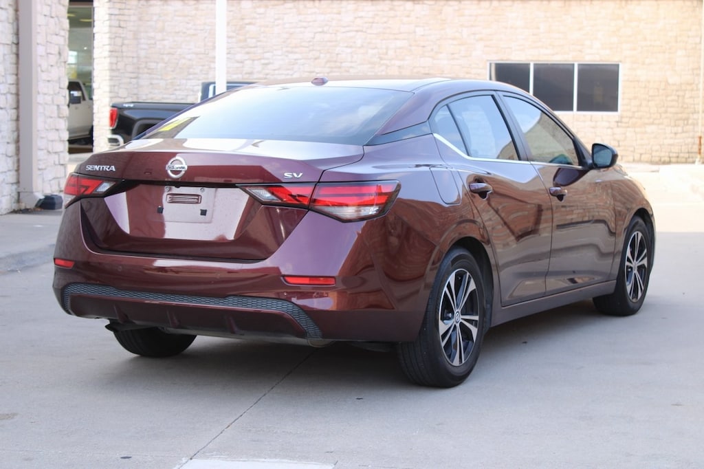 Used 2022 Nissan Sentra SV w/All-Weatherpkg Sedan