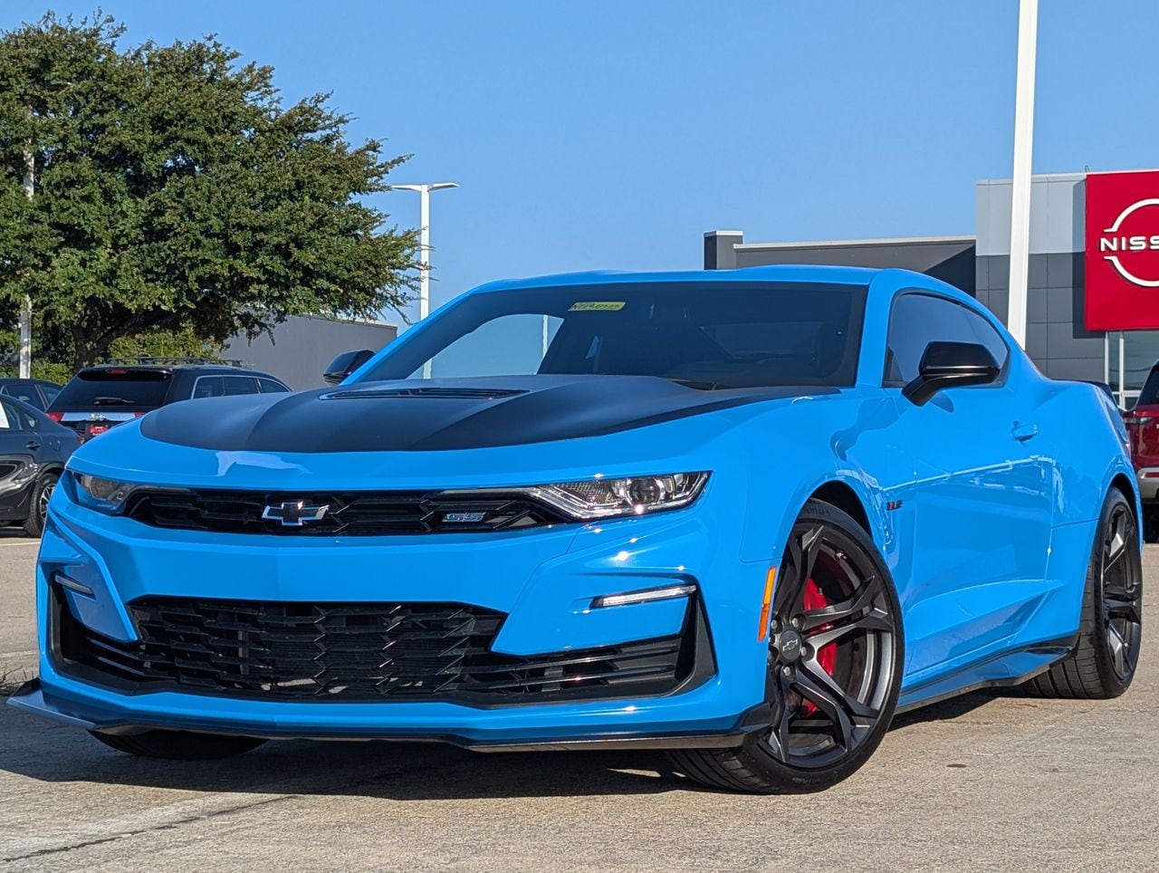 2022 Chevrolet Camaro