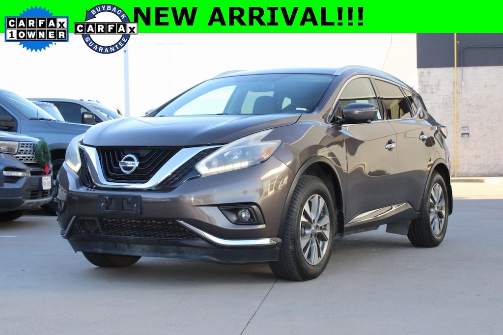 Used 2018 Nissan Murano SL w/Nav SUV