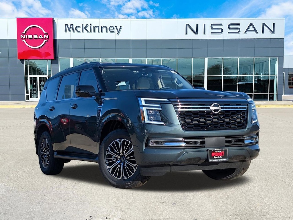 New 2026 Nissan Armada Platinum SUV