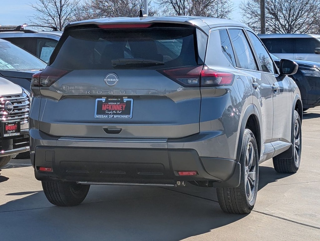 New 2026 Nissan Rogue SV SUV