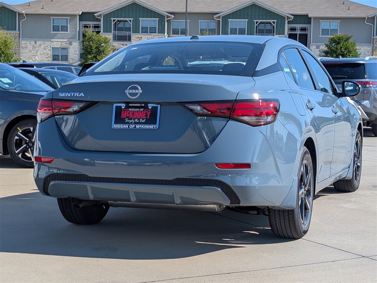 2025 Nissan Sentra SV photo 3