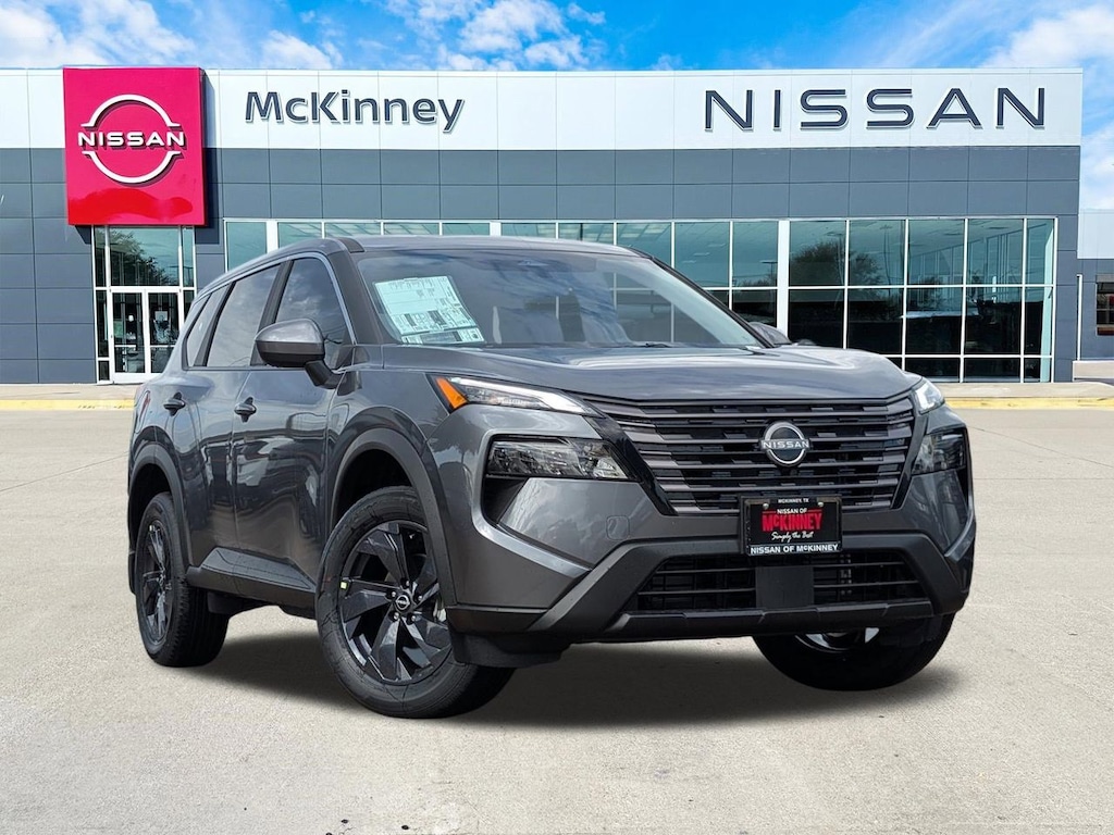 New 2026 Nissan Rogue SV SUV