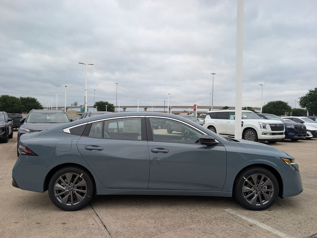 New 2026 Nissan Sentra SL Sedan