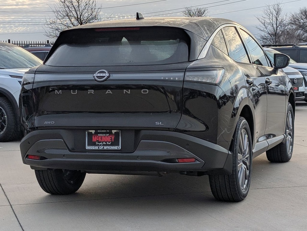 New 2026 Nissan Murano SL SUV